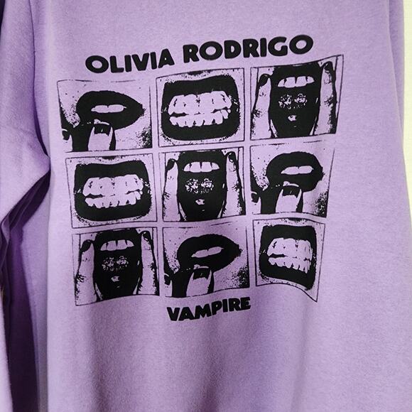 Olivia Rodrigo Vampire women's XXL sweatshirt - Picture 6 of 6
